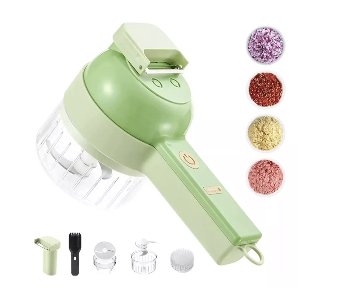 Miniatura 2 de Picador Eléctrico Portátil 4 EN 1